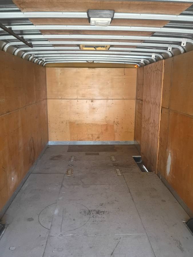 24ft enclosed trailer cargo race car vehicles quads motorcycles toys, photo 8
