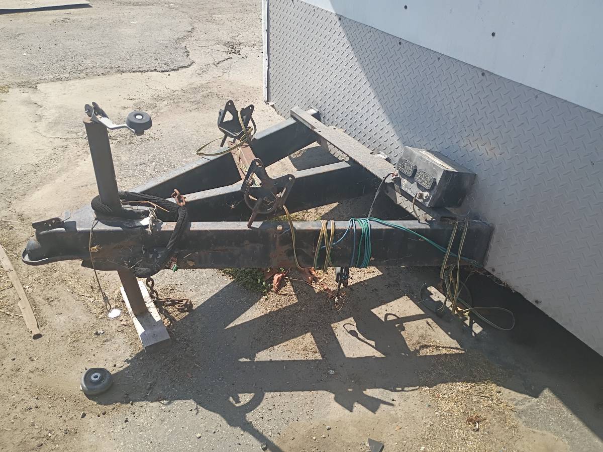 24ft enclosed trailer cargo race car vehicles quads motorcycles toys, photo 12