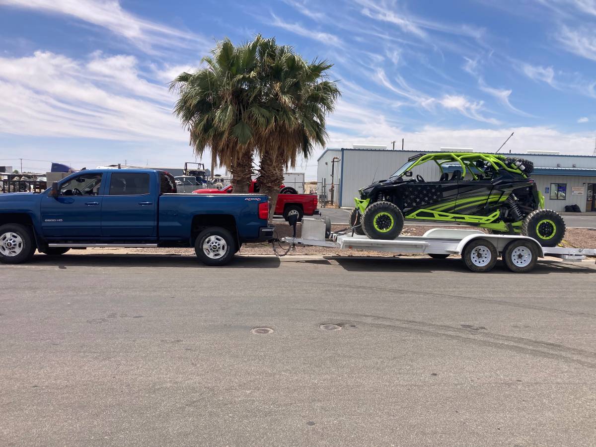2019 Carson car hauler trailer, photo 2
