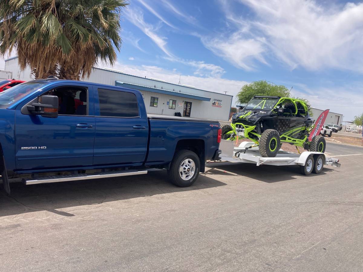 2019 Carson car hauler trailer, photo 3
