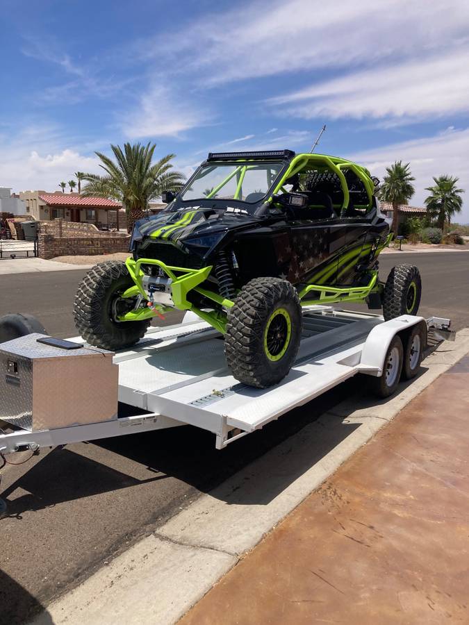 2019 Carson car hauler trailer, photo 4