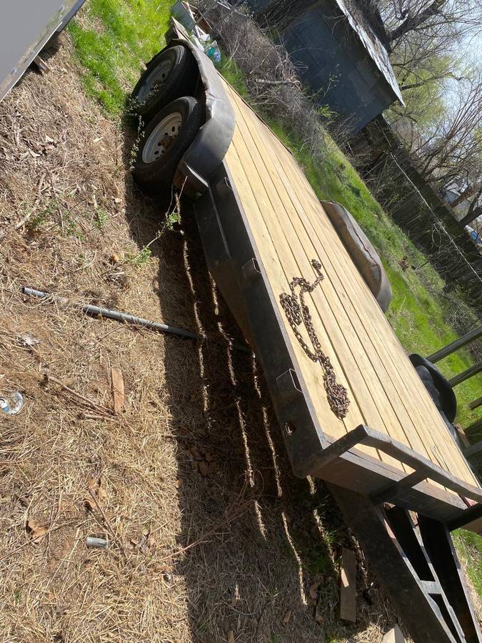 Car hauler trailer, photo 2