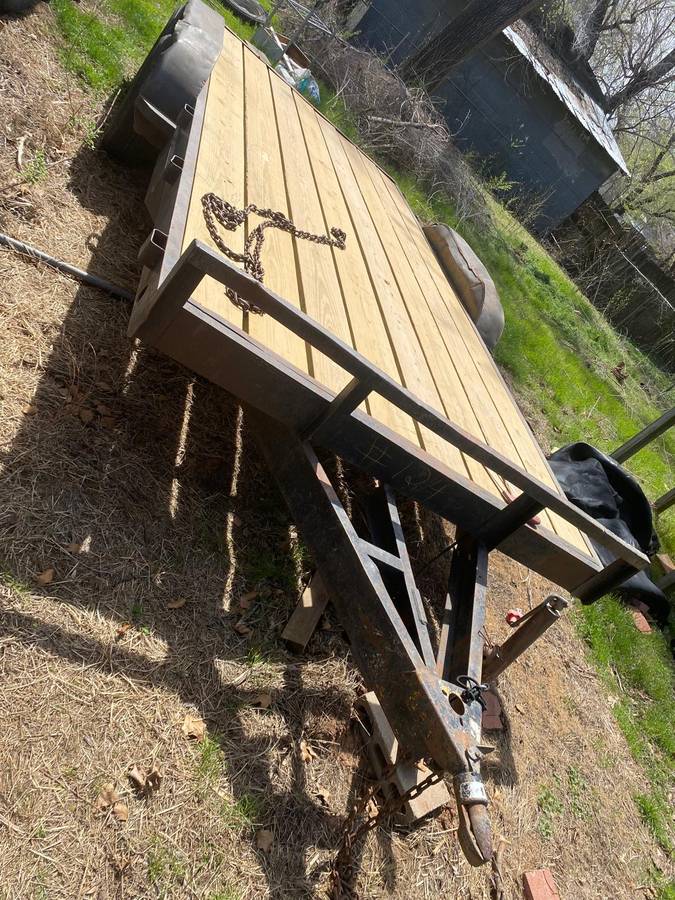 Car hauler trailer, photo 3