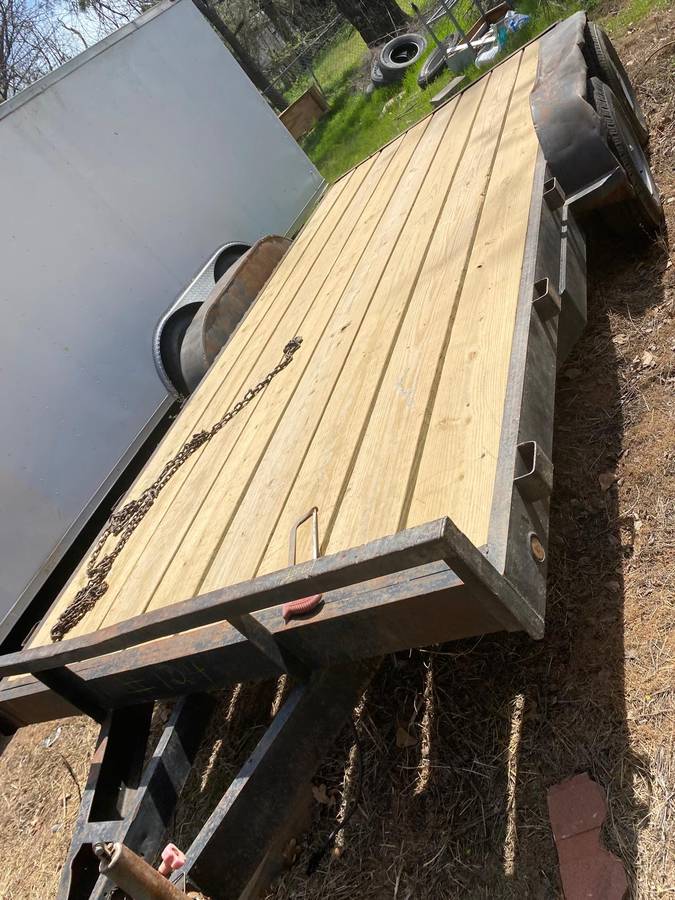Car hauler trailer, photo 4
