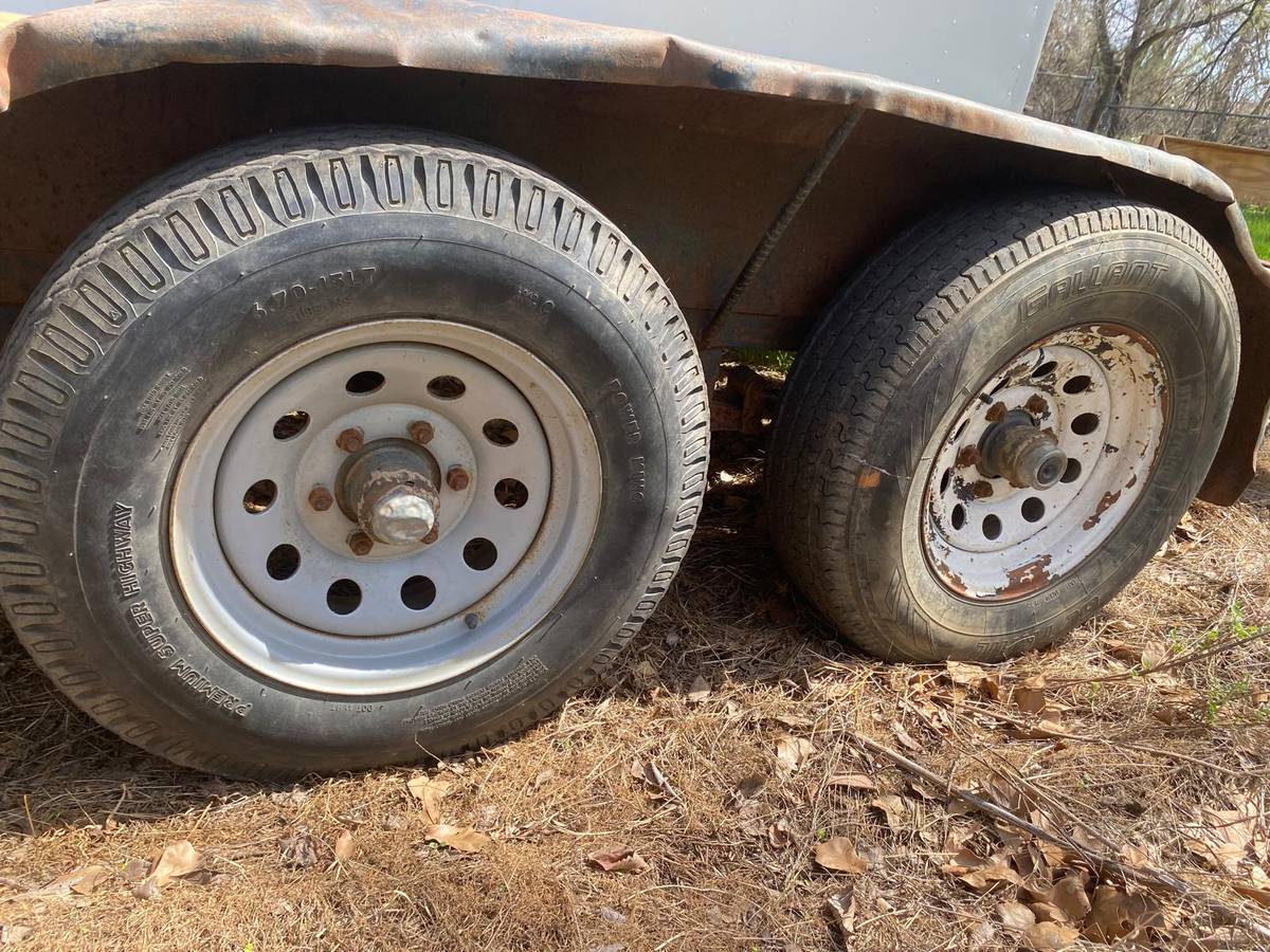Car hauler trailer, photo 5