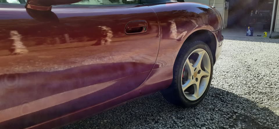 1999 Mazda Miata, manual, runs well, right-side damage, photo 5