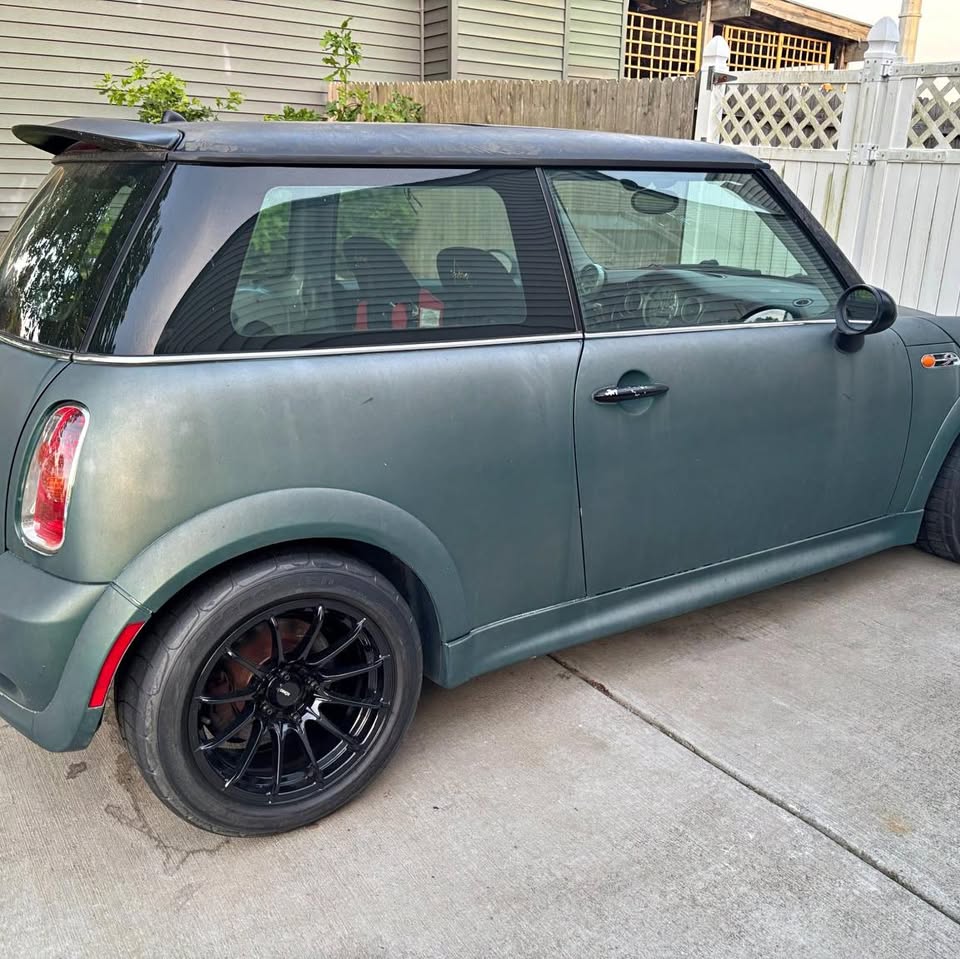 2003 MINI Cooper S R53 autocross / HPDE car