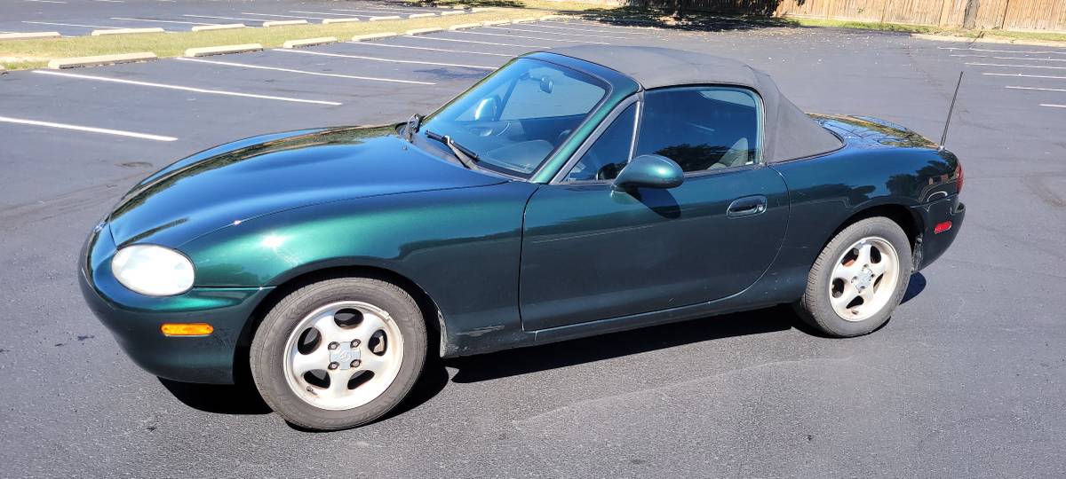 1999 Mazda Miata, photo 3