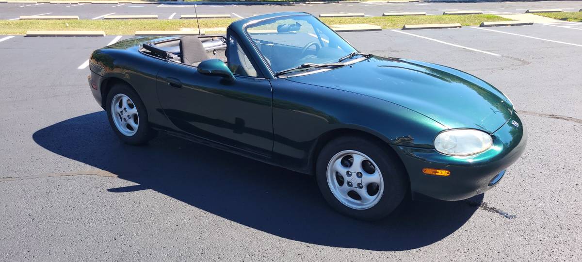 1999 Mazda Miata, photo 4