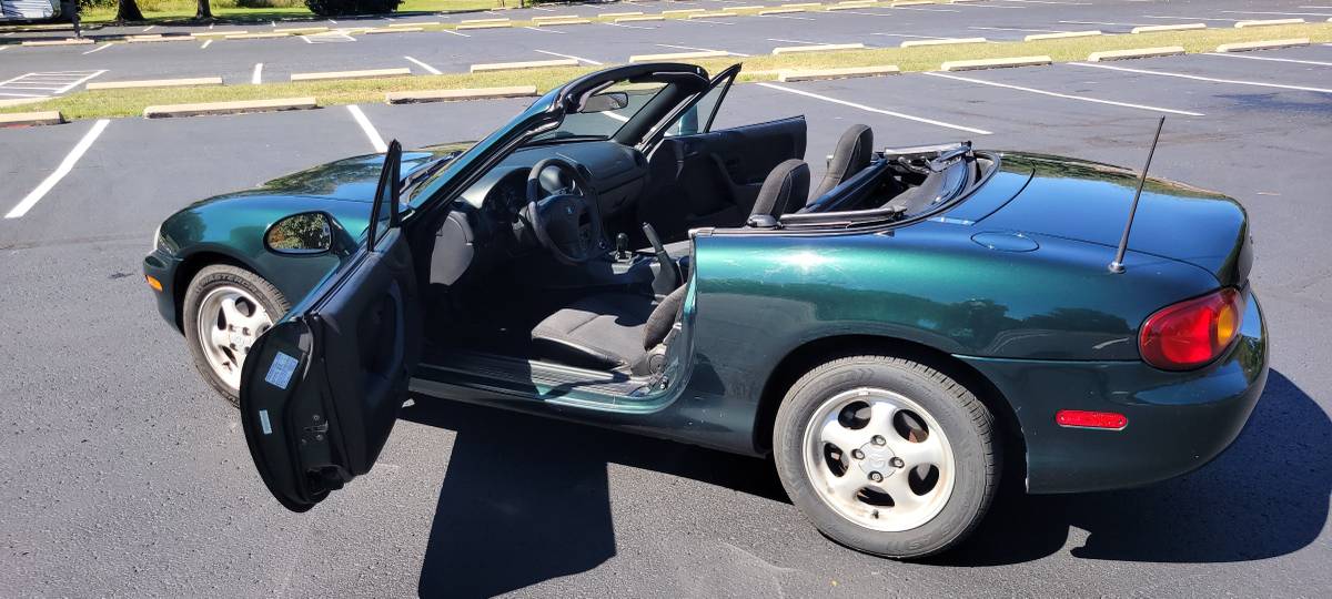 1999 Mazda Miata, photo 7