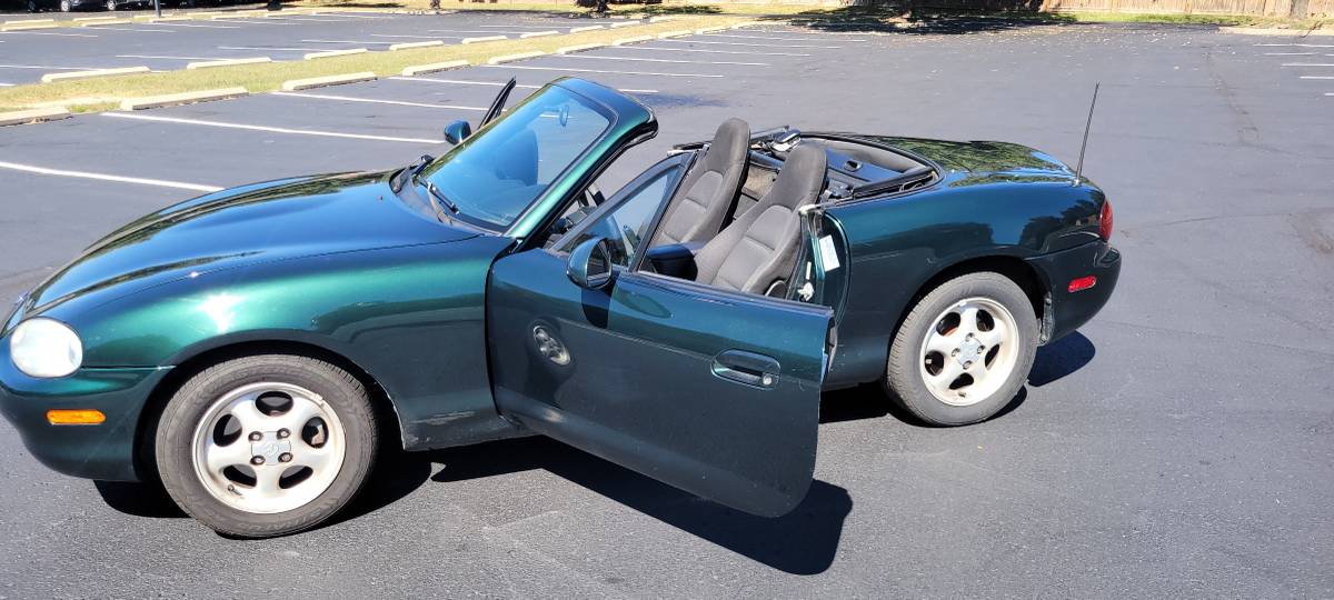 1999 Mazda Miata, photo 8