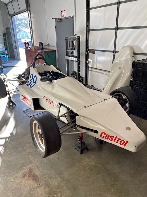 1975 Bowin P6 Formula Atlantic with spare Formula Ford chassis