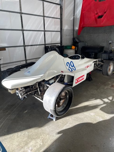 1975 Bowin P6 Formula Atlantic with spare Formula Ford chassis, photo 2