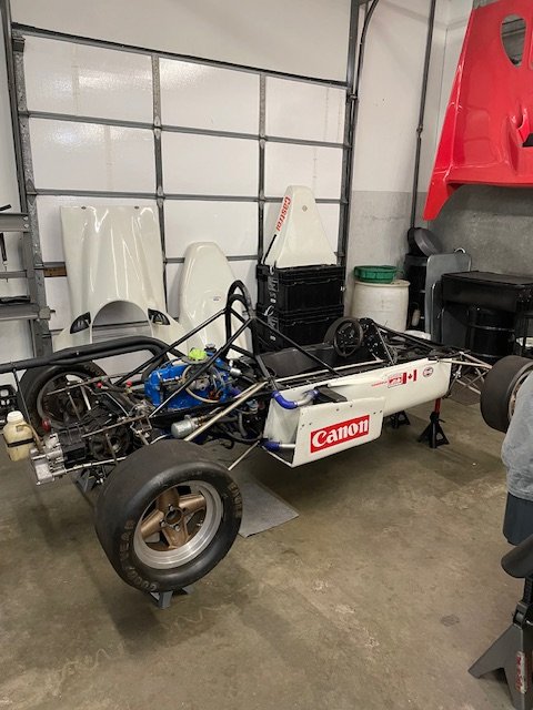 1975 Bowin P6 Formula Atlantic with spare Formula Ford chassis, photo 3