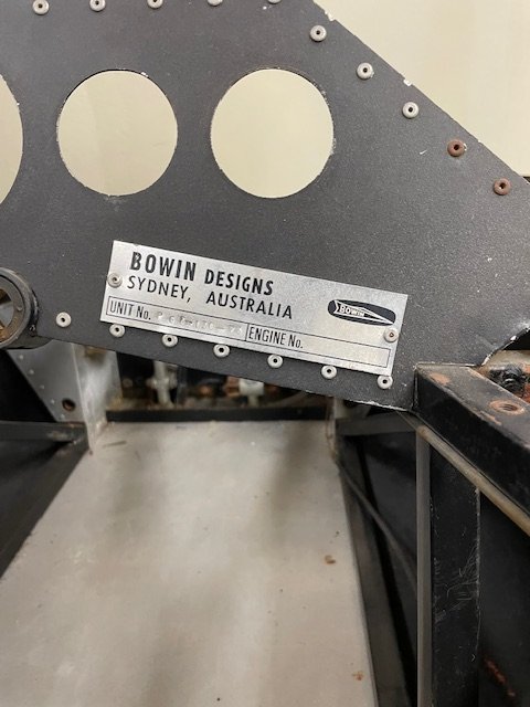 1975 Bowin P6 Formula Atlantic with spare Formula Ford chassis, photo 8