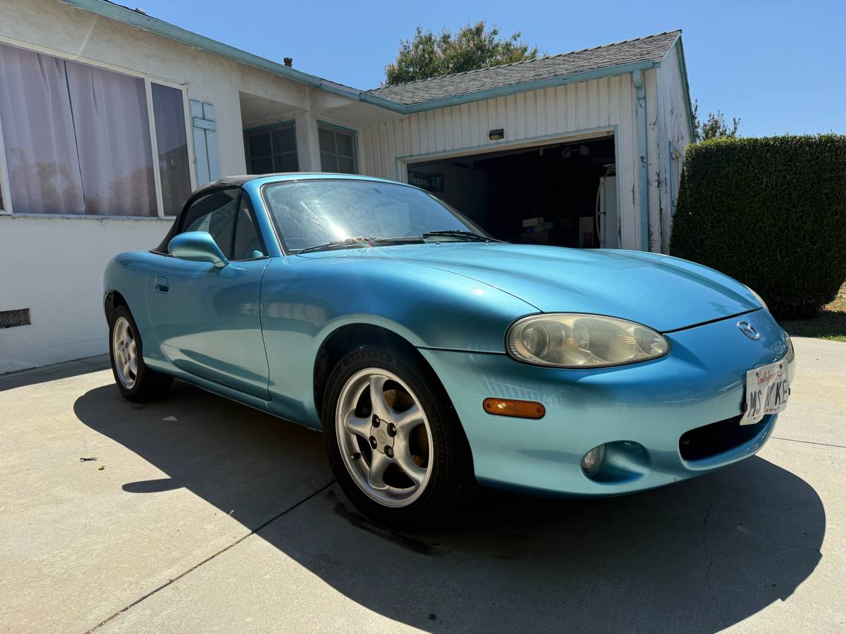 2001 Mazda MX-5 Miata, photo 2
