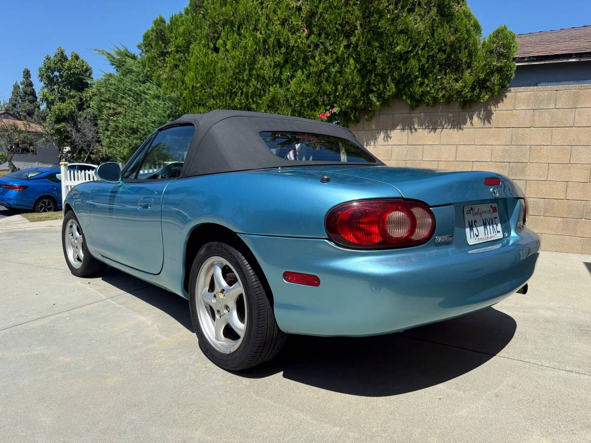 2001 Mazda MX-5 Miata, photo 3