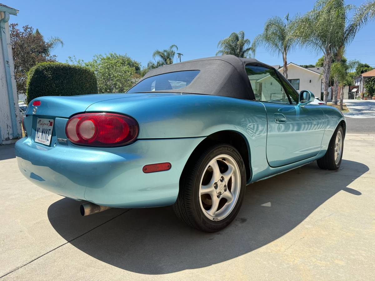 2001 Mazda MX-5 Miata, photo 4