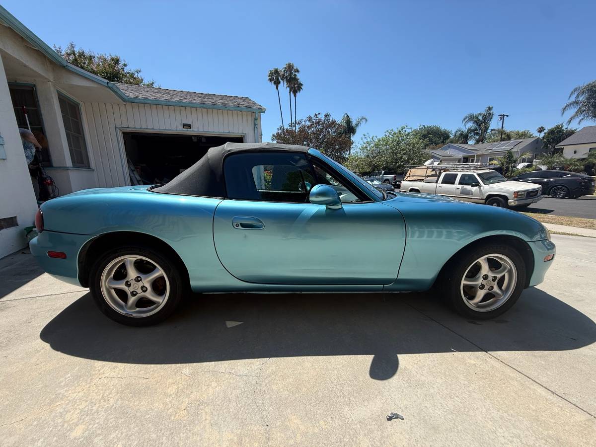 2001 Mazda MX-5 Miata, photo 8