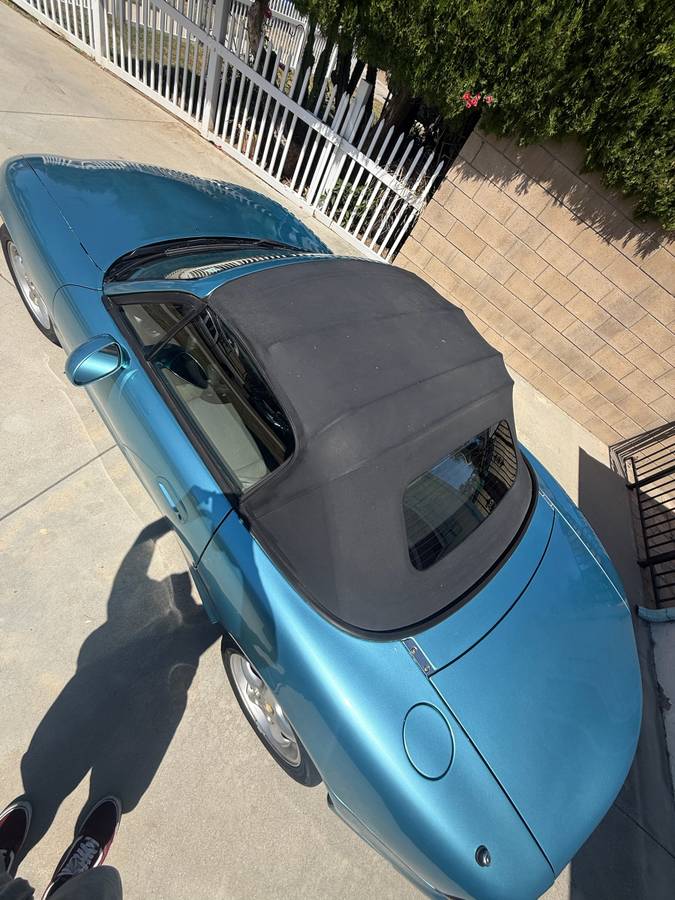 2001 Mazda MX-5 Miata, photo 10