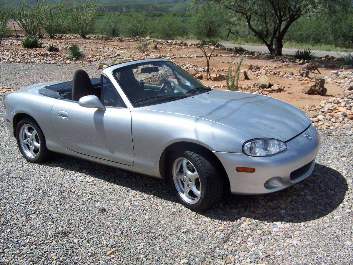 2001 Mazda Miata MX-5 48Kmiles Really Nice Shape