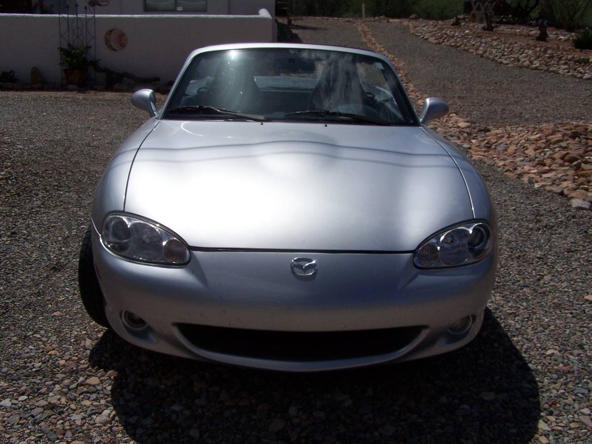 2001 Mazda Miata MX-5 48Kmiles Really Nice Shape, photo 2
