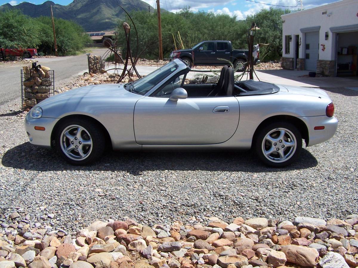 2001 Mazda Miata MX-5 48Kmiles Really Nice Shape, photo 3