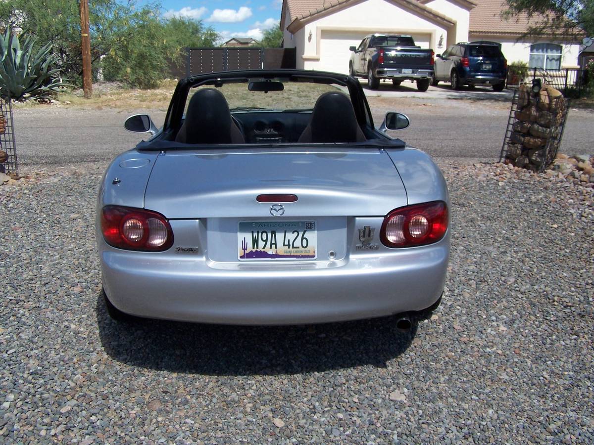 2001 Mazda Miata MX-5 48Kmiles Really Nice Shape, photo 4