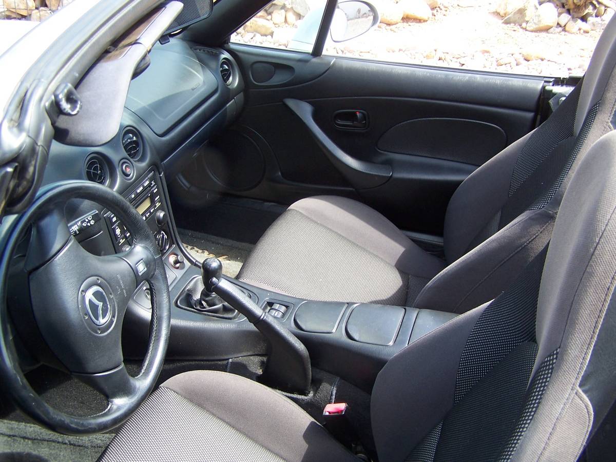 2001 Mazda Miata MX-5 48Kmiles Really Nice Shape, photo 5