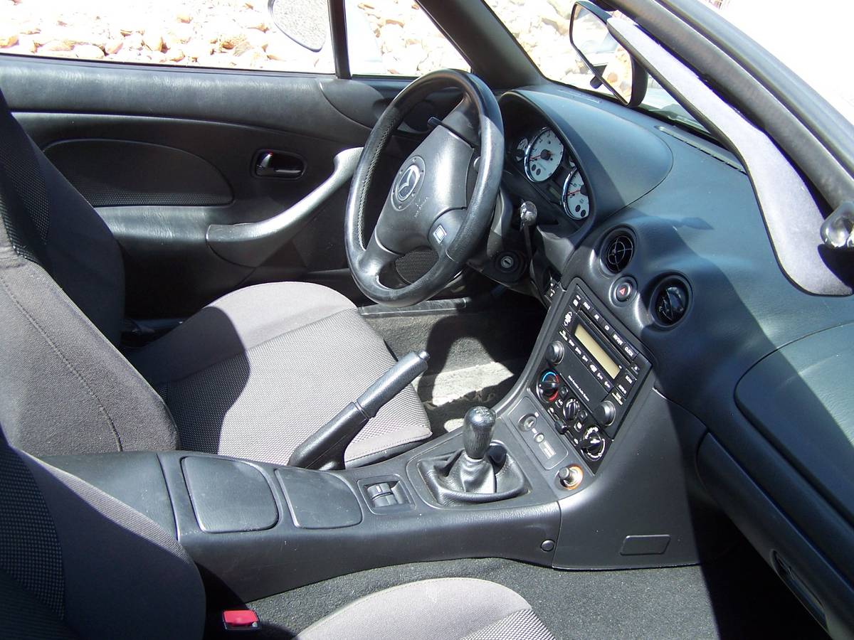 2001 Mazda Miata MX-5 48Kmiles Really Nice Shape, photo 7