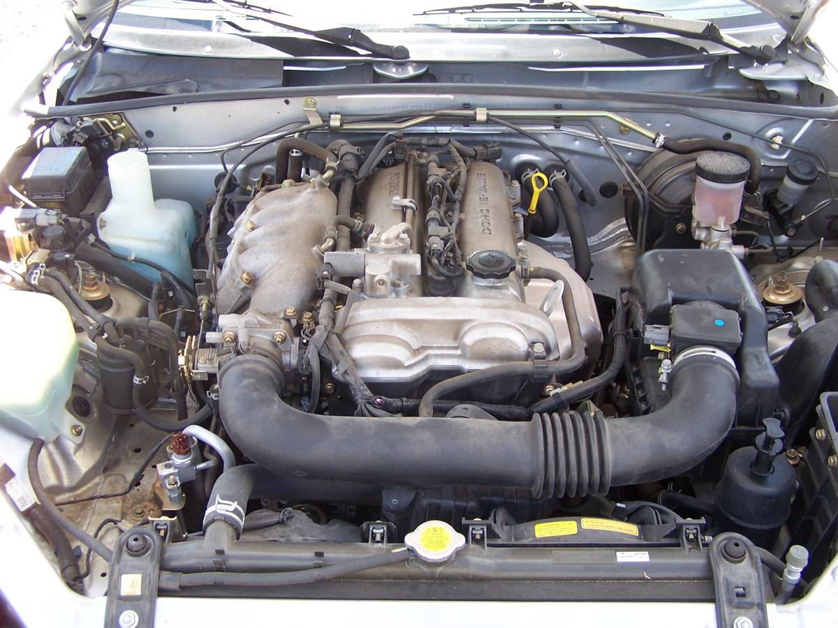 2001 Mazda Miata MX-5 48Kmiles Really Nice Shape, photo 9