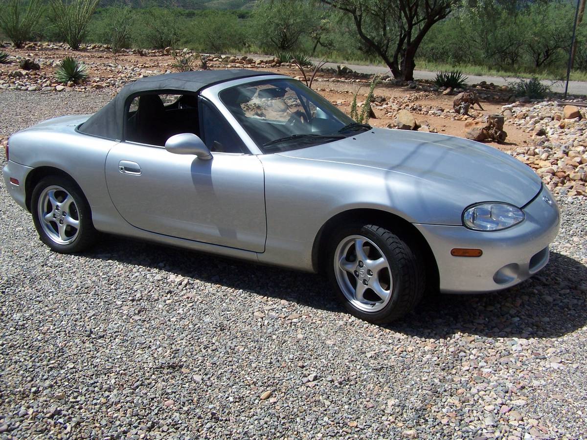 2001 Mazda Miata MX-5 48Kmiles Really Nice Shape, photo 11
