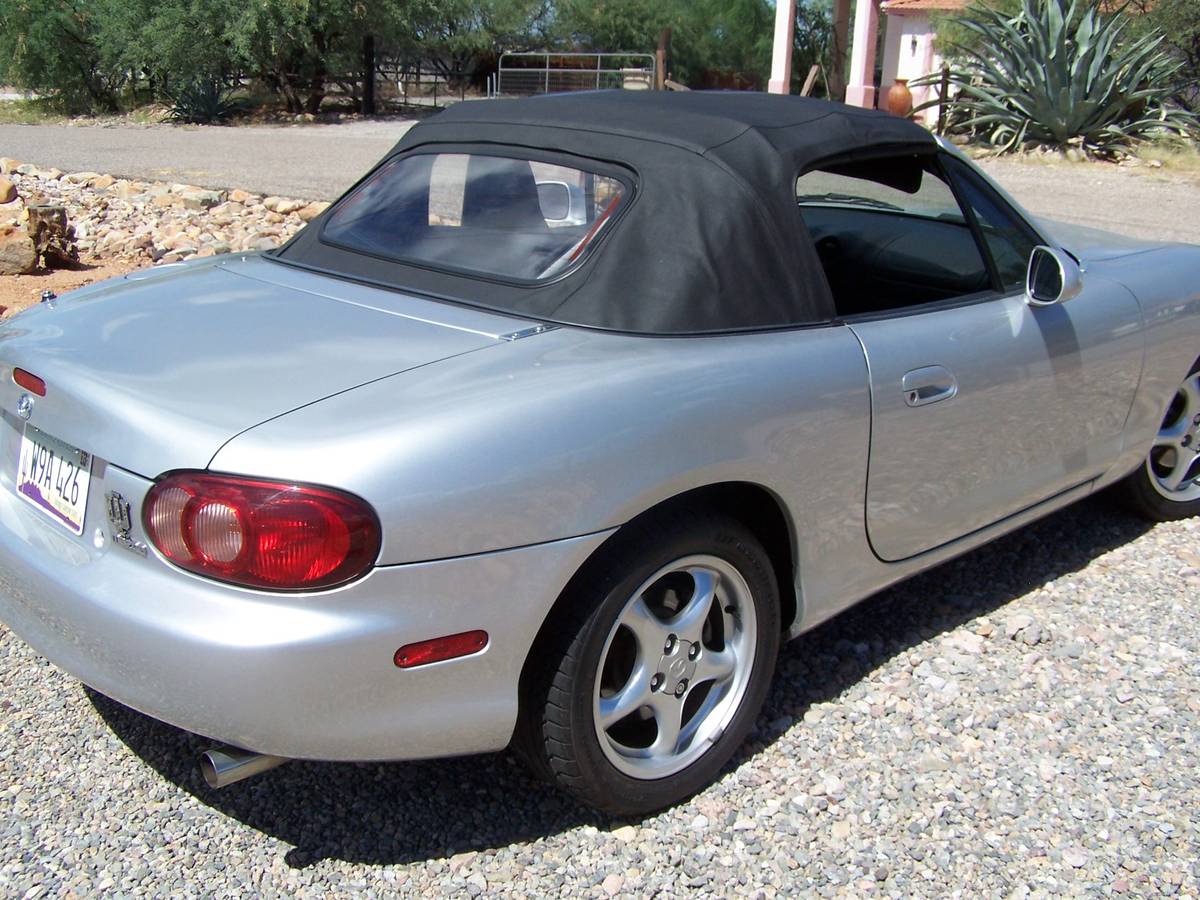 2001 Mazda Miata MX-5 48Kmiles Really Nice Shape, photo 12
