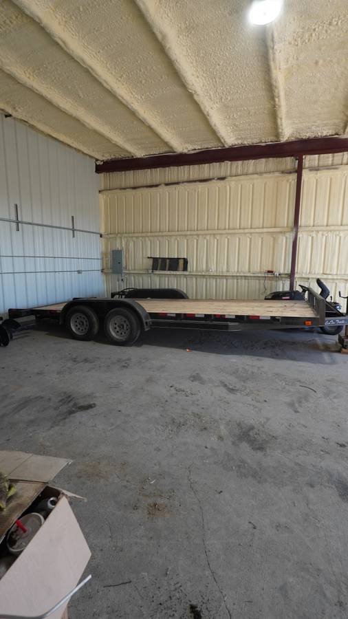 2021 20 foot car hauler, photo 2