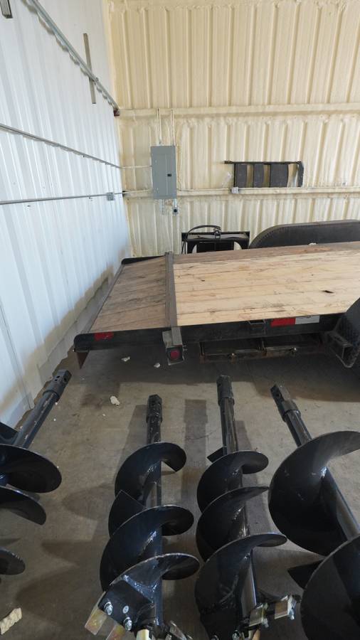 2021 20 foot car hauler, photo 3