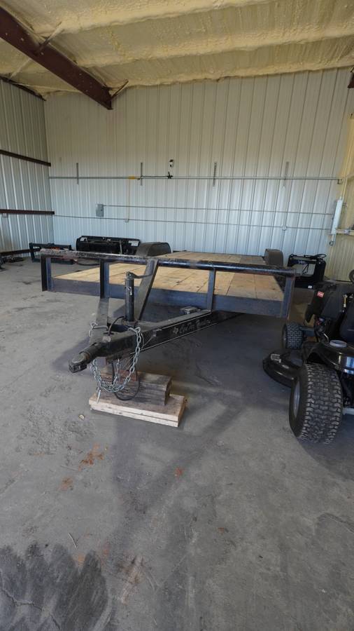 2021 20 foot car hauler, photo 4