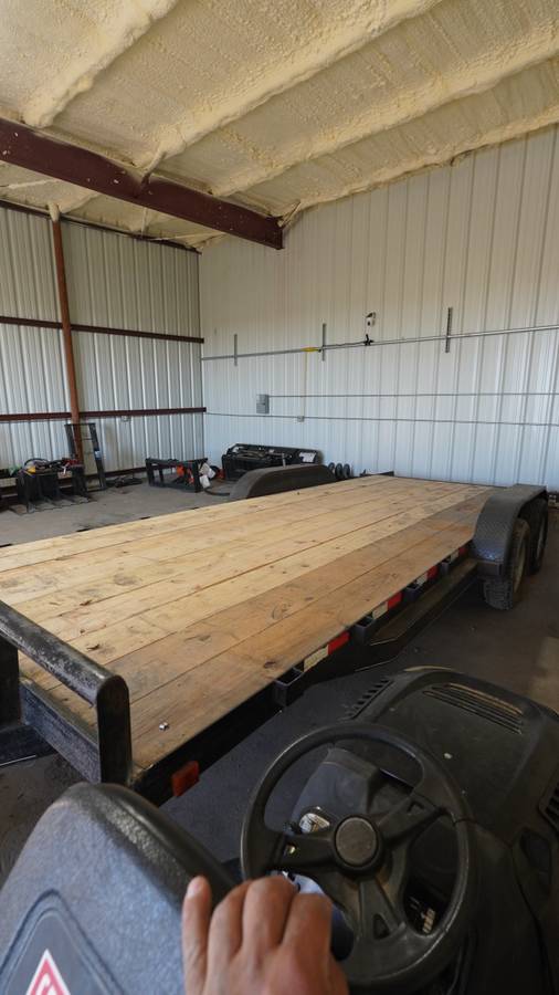 2021 20 foot car hauler, photo 5