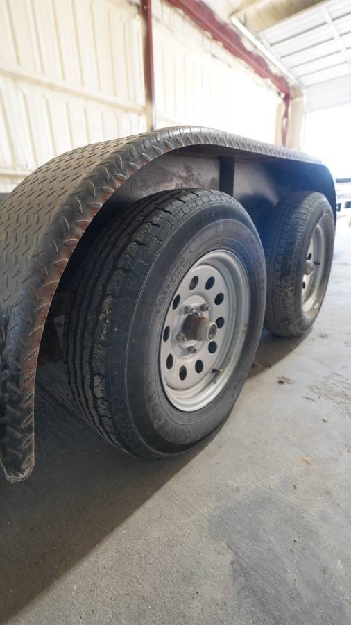2021 20 foot car hauler, photo 6