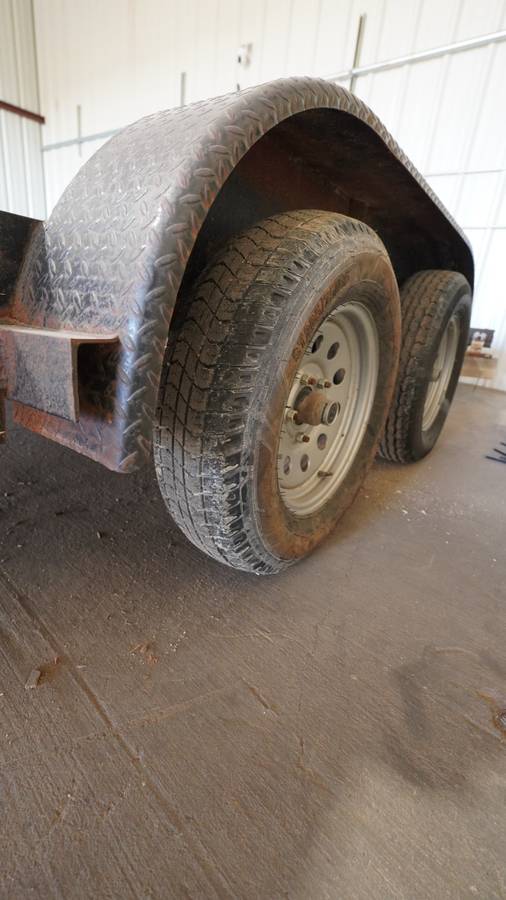 2021 20 foot car hauler, photo 7