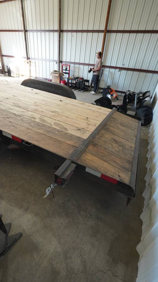 2021 20 foot car hauler, photo 8