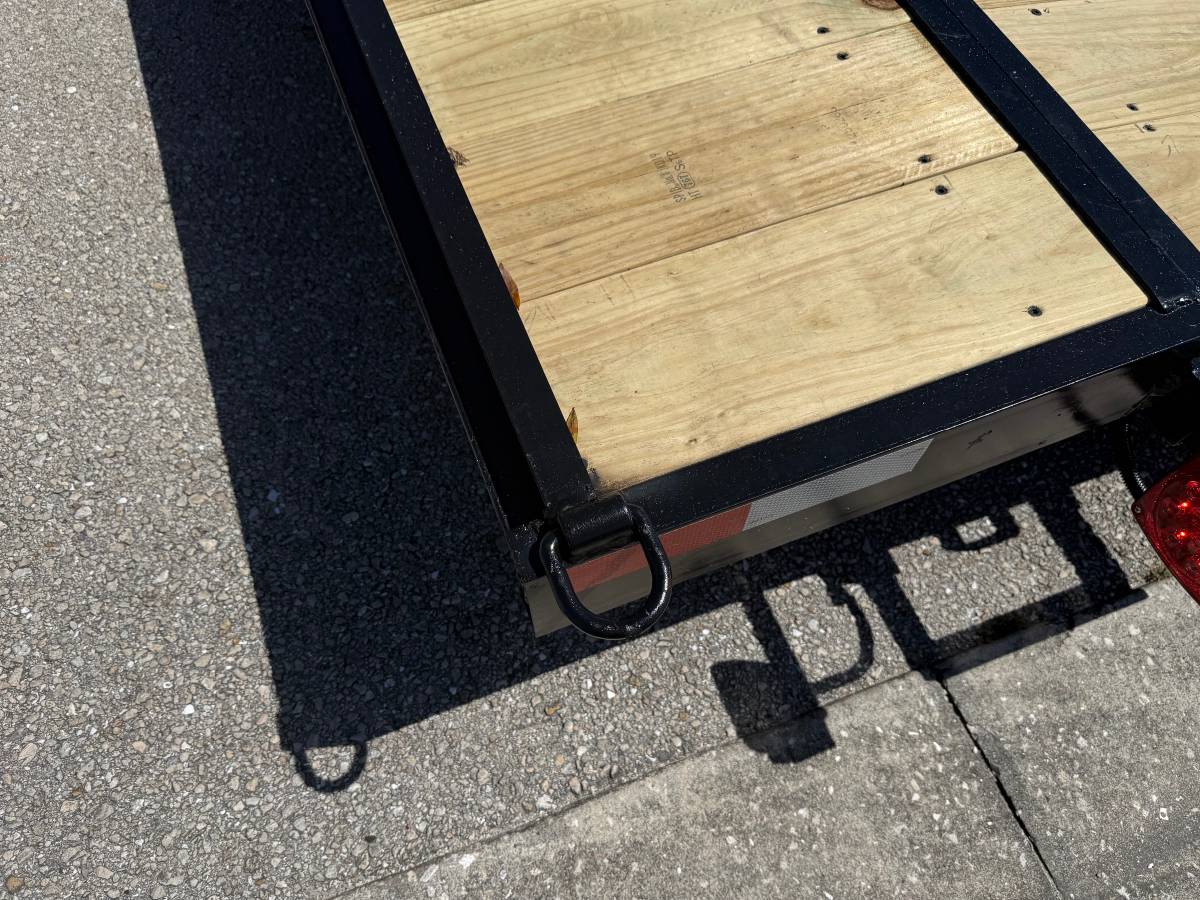 2027 7x18’ Worldwide Car Tailer 10,000 GVWR, photo 5