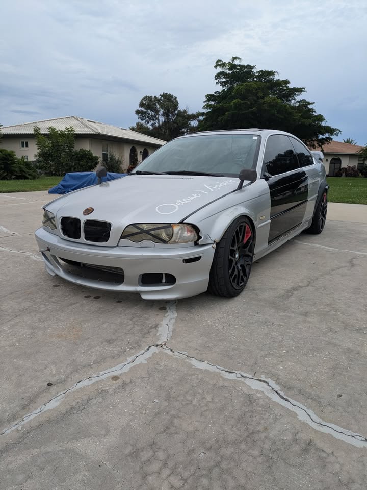 2001 BMW 330Ci coupe turnkey drift car, 5-speed, angle kit, photo 2