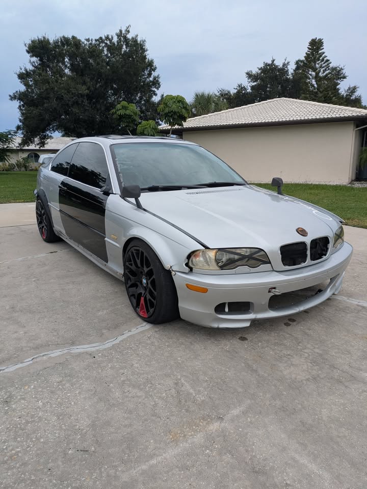 2001 BMW 330Ci coupe turnkey drift car, 5-speed, angle kit, photo 3