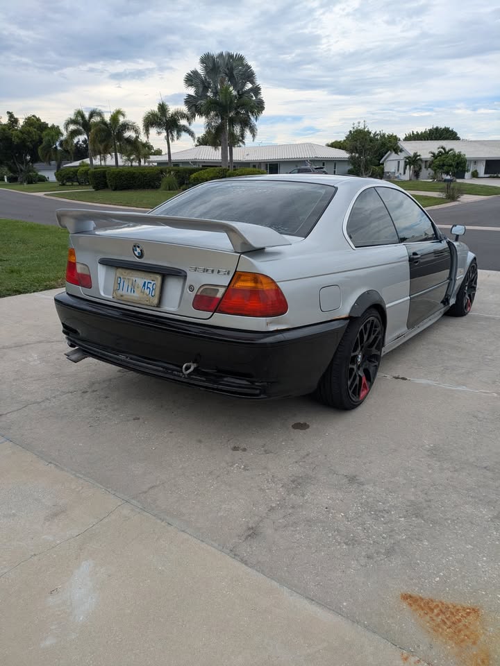 2001 BMW 330Ci coupe turnkey drift car, 5-speed, angle kit, photo 4