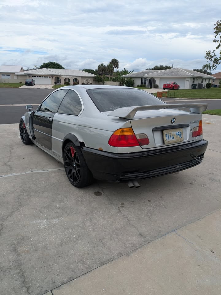 2001 BMW 330Ci coupe turnkey drift car, 5-speed, angle kit, photo 5