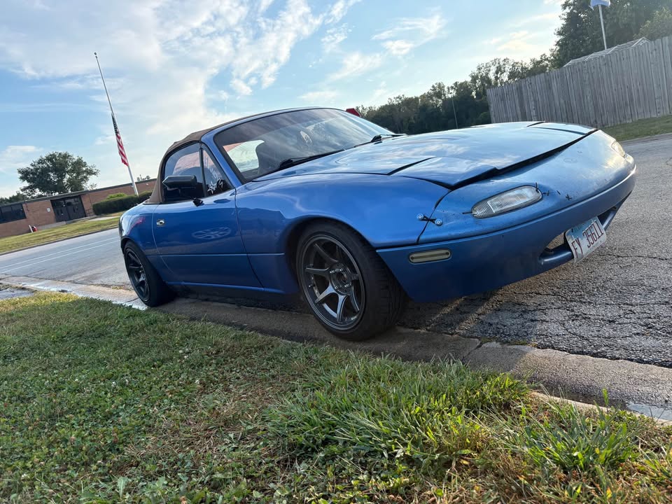 1994 Mazda Miata turnkey drift car, welded diff, coilovers, photo 2