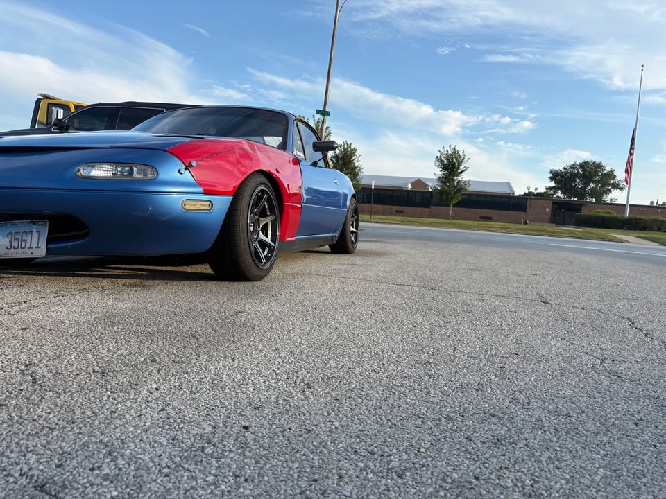1994 Mazda Miata turnkey drift car, welded diff, coilovers, photo 3