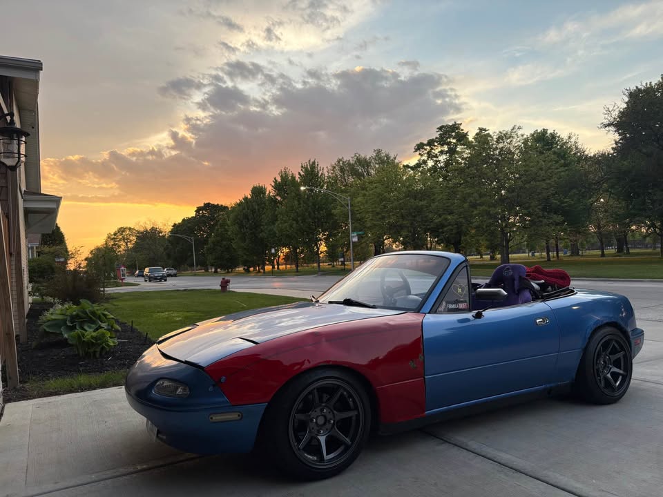1994 Mazda Miata turnkey drift car, welded diff, coilovers, photo 4