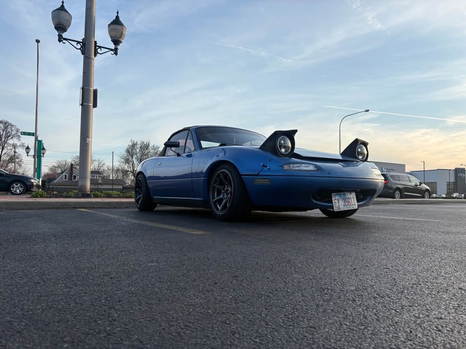 1994 Mazda Miata turnkey drift car, welded diff, coilovers, photo 5