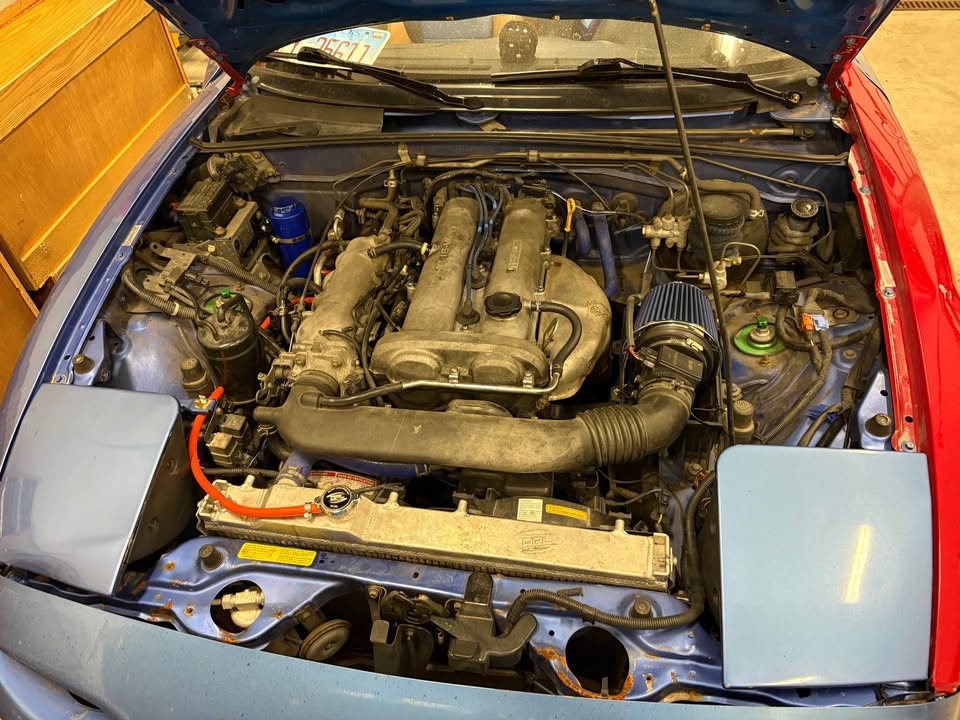 1994 Mazda Miata turnkey drift car, welded diff, coilovers, photo 6